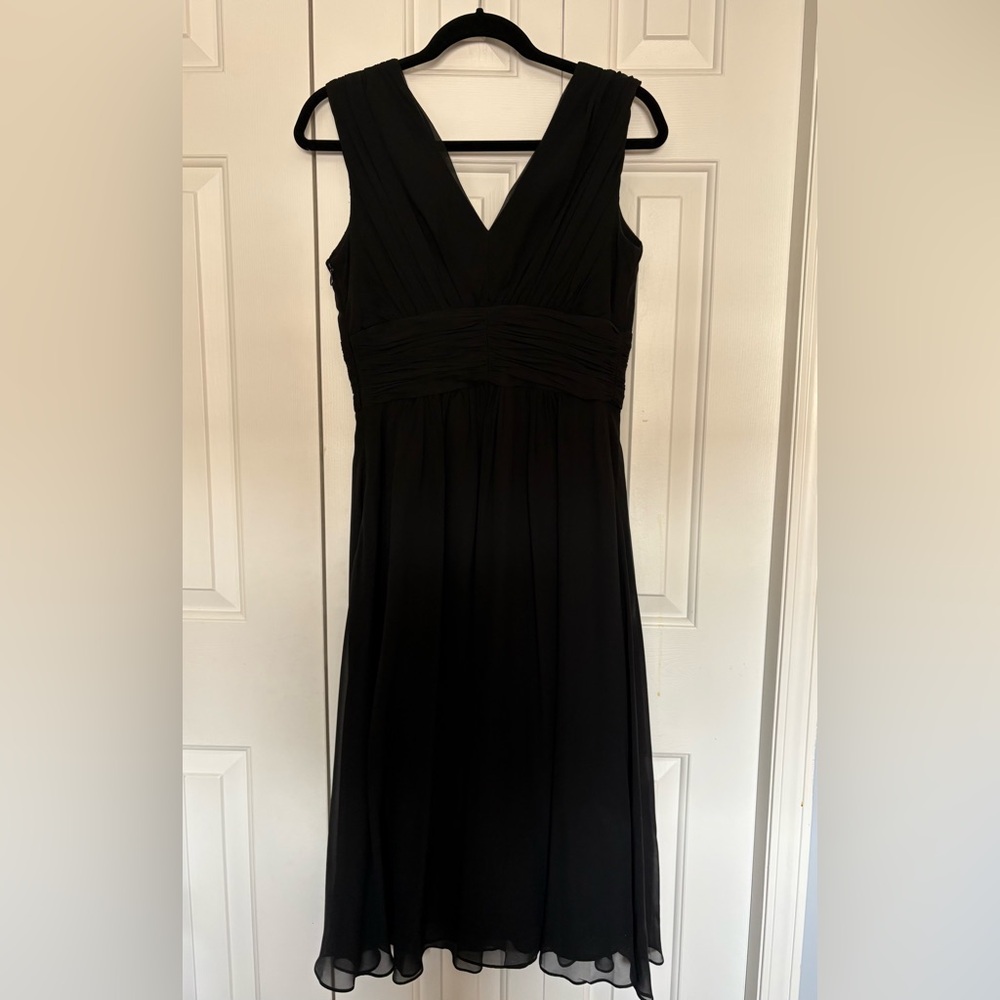 Suzi Chin for Maggie Boutique Pleated Party Dress